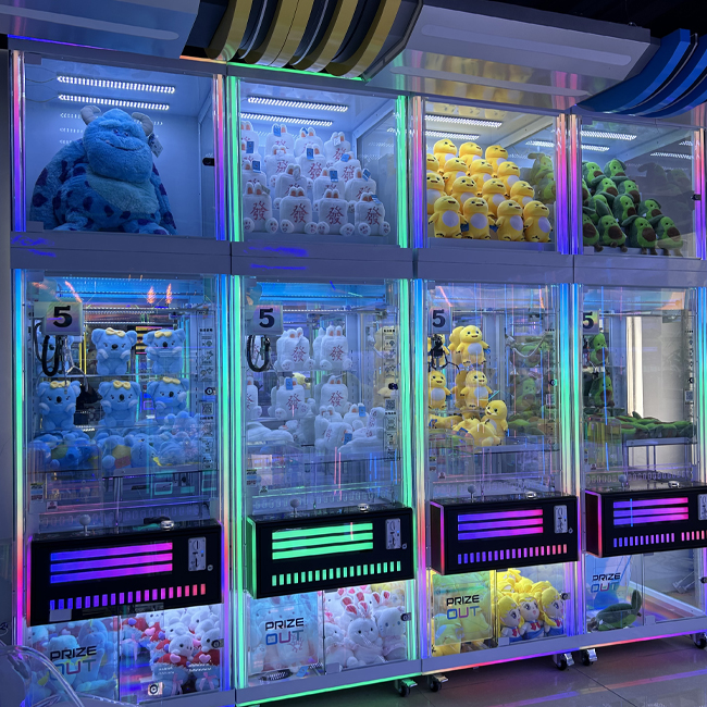 minjoy premium claw machine